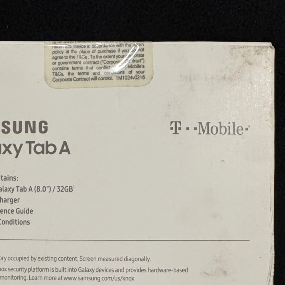 Samsung Tab A T-Mobile New never opened